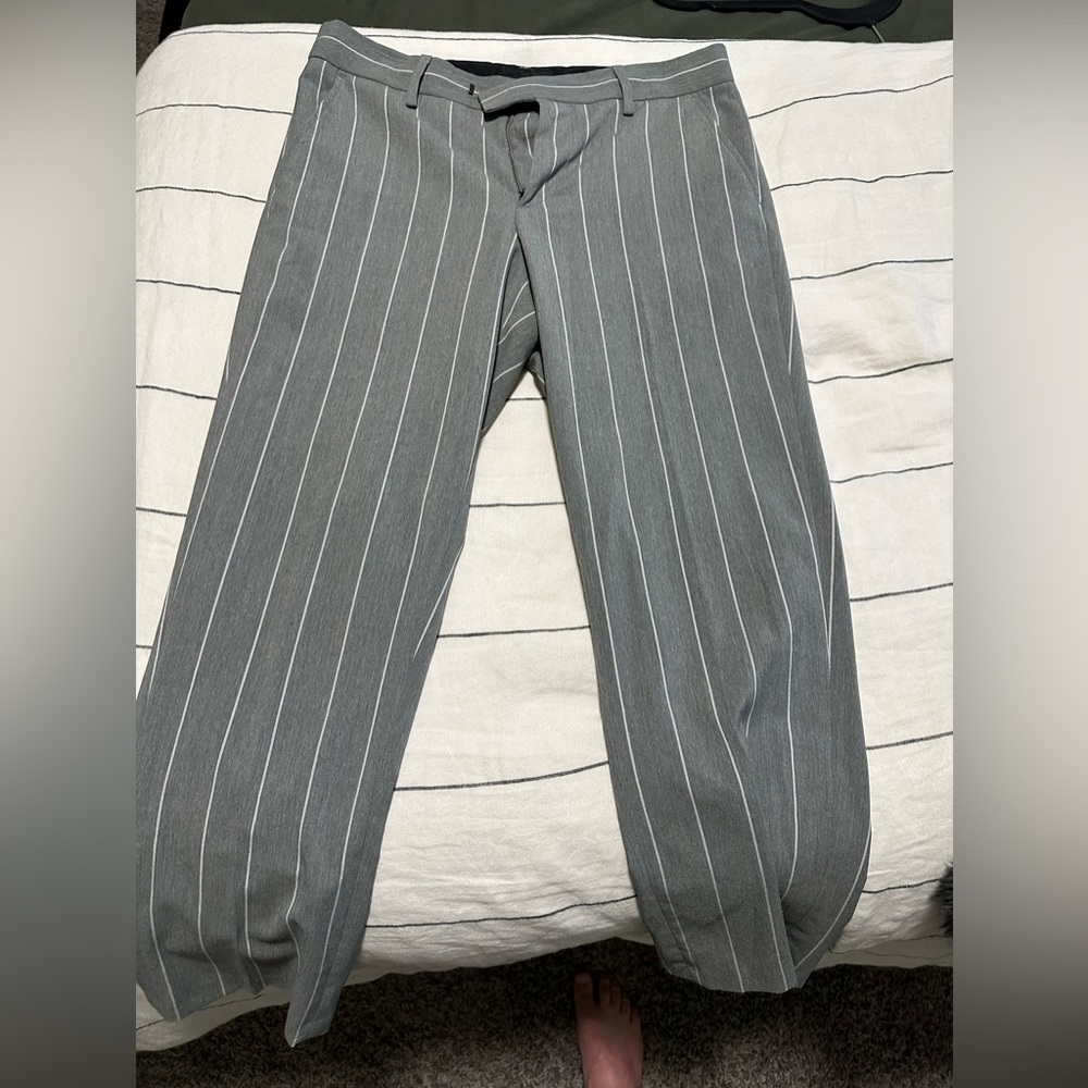 ASOS Striped Tailored Chino